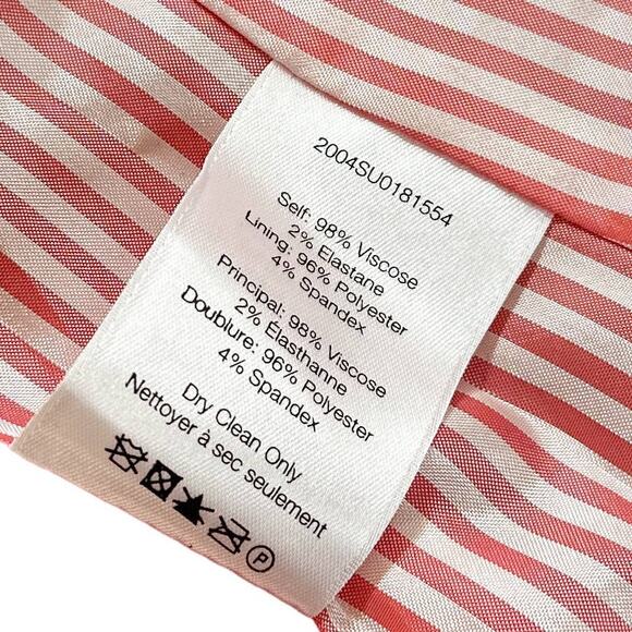 Veronica Beard NEW Danielle Dickey Blazer Single Button Jacket Melon Pink 2 - Picture 10 of 15